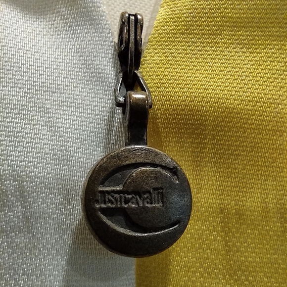 Just Cavalli by Roberto Cavalli IT 44 US 8 Asymmetric flounced Short Dress - Picture 11 of 16